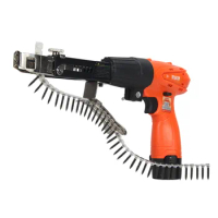 1PC Automatic New Automatic Chain Nail Gun Adapter Screw Gun for Electric Drill Woodworking Tool Cordless Power Drill Attachment