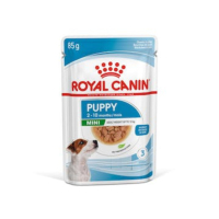 ROYAL CANIN法國皇家-小型幼犬主食濕糧(MNPW) 85g x 24入組(購買第二件贈送寵物零食x1包)