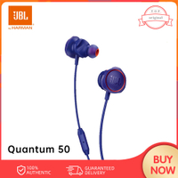 For JBL Quantum 50 Wired in-ear gaming headset with volume slider and mic mute-152c4c8b