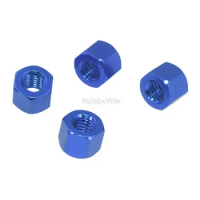 SST part 09105 Wheel Nuts M6x10mm 4pcs for Saisu 1/10 Scale RC Buggy Car Truck Truggy Vehicle