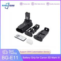 With Remote Control 5DSR Battery Grip BG-E11 Vertical Grip for Canon EOS 5DSR 5DS R Vertical Battery Grip BG-E11H
