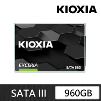 KIOXIA 鎧俠 Exceria Sata SSD 960GB(LTC10Z960GG8)