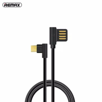 Remax Axe Series L Shape Kabel Charger Micro USB 1.8 meter RC-083m