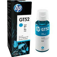 【有發票+免運】HP GT52 藍色原廠填充墨水( M0H54AA) 適用HP 515/615/500/115/725/755/795
