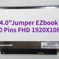 14.0" Laptop Matrix For Jumper EZbook 2 LCD Screen 30 Pins FHD 1920X1080 IPS panel replacement