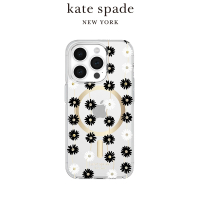 【KATE SPADE】iPhone 15 Pro Max MagSafe 精品手機殼 雛菊花戀(磁吸)