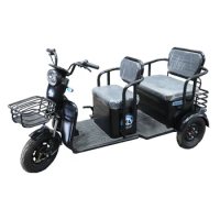 Tricycle Folding Foldable Motor Travel Adult Handicap 3 Three Wheel Mobility Disabled Electric Handicapped Scooters For Sale