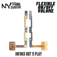 NY FLEXIBLE FOR INFINIX HOT 11 PLAY ON/OFF VOLUME POWER BUTTON
