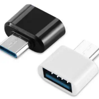 100pcs USB Type C OTG Adapter USB C Male To Micro USB Female Converters USB To Type-c OTG adapter