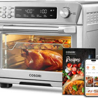COSORI Smart 12-in-1 Air Fryer Toaster Oven Combo, Airfryer Convection Oven Countertop, Bake, Roast, Reheat, Broiler, Dehydrate