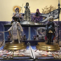 Anime Fate/Grand Order Duel Blind Box Jeanne D'Arc Saber Gilles De Rais Archer Arjuna Pvc Figures Model Toys Doll