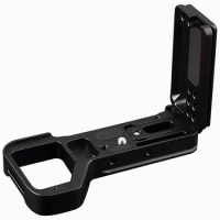 Quick Release QR L Plate Vertical Bracket Grip Adjustment For Sony Iv A74 / A7R4 / A7M4 Cameras