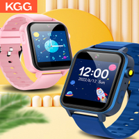 Kids Smart Watch Music Game Smartwatch Video Record Music Play Sports Watch Pedometer with 18 Games Habit Tracking Clock.