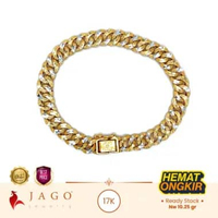 Jago Jewelry Gelang Rosalie 7K-Y