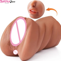 New Male Masturbator Cup Sexy Vagina Sex Toys for Men Real Pocket Pussy Men's Masturbation Toys for Adult 18 Sexy Toys for Men