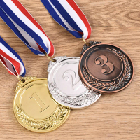 30 ชิ้น 2 นิ้ว 1st 2nd 3rd Prize เหรียญพร้อมคอริบบิ้นผู้ชนะรางวัลผู้ชนะเหรียญ