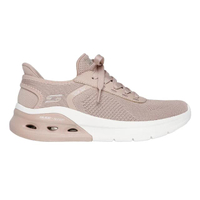 รองเท้าลำลองผู้หญิง Slip-ins : BOBS Sport  Arc Waves 2.0 - Now It สีเบจ - SK108SH857EPTH