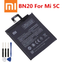 Original Xiaomi Phone Battery BN20 2810mAh High Capacity High Quality for Xiaomi Mi 5C Mi5C Battery Retail Package Mi 5C
