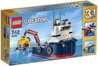 LEGO 樂高 Creator 海洋調查船 31045
