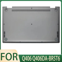 Pop New Original For Q406 Q406DA-BR5T6 Bottom Cover D Shell Silver Gery Host Lower Cover 3CBKRBAJN00