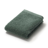 【MUJI 無印良品】棉圈絨雙線織手巾/可吊掛 W34×L35 cm