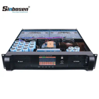DSP22000Q 4ch 5000 watts class td dsp karaoke amplifier professional