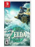 เกม Zelda Tear of the Kingdom Nintendo Switch Game