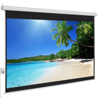 Screen Projector 120\ Motorize / Layar Proyektor 120\" Otomatis Terlaris"