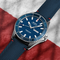 MIDO美度 官方授權 OCEAN STAR海洋之星 20周年限量 潛水機械腕錶 母親節 禮物 42.5mm/M0264301704101