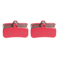Enhance Your Ride Experience with 2 Pairs of Bike Bicycle D03S Ceramics Disc Brake Pads for Saint Zee 640 M8120 M810