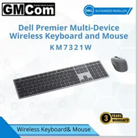 Dell Premier Multi-Device Wireless Keyboard and Mouse - KM7321W Original
