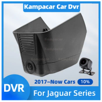 JG07-F 4K 2160P Car DVR Dash Cam Camera For Jaguar XJ XJL X351 XJ-L For Jaguar E-PACE Epace X540 For Jaguar XE XEL XF XFL XJ50