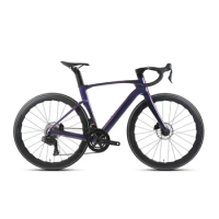 TWITTER CYCLONE WheelTop,EDS TX-26S Fully concealed inner line Carbon fiber road bike велосипеды взрослые Hydraulic disc brakes