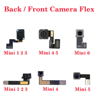 Main Big Rear Back Small Front Face Camera Flex Cable For iPad Mini 1 2 3 4 5 6 A1432 A1489 A1599 A1600 A1538 A2124 A2125 A2567