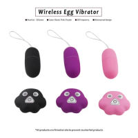 EXVOID Egg Vibrator Clitoris Stimulator Wireless Love Egg Sex Shop Waterproof Sex Toys for Women G-Spot Massager Dildo