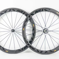 700C Carbon Road Bike Rim Brake Wheelset 38/50/55 Ceramic Hub Width 25/28mm Clincher V Brake Customized 700c Bike Wheelset