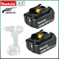 Makita Original 18V 6000mAh Stable Lithium-ion Rechargeable Battery 18V drill Replacement Batteries BL1860 BL1830 BL1850 BL1860B
