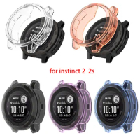TPU Slim Soft Transparent Case Cover For Garmin instinct 2 2S Smart Watch Protector Protection Cases Shell