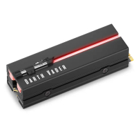 【SEAGATE 希捷】STAR WARS 1TB Gen4 PCIe 4.0 RGB光劍版 散熱片 SSD固態硬碟(ZP1000GM3A053)