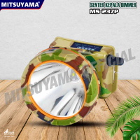 Senter Kepala Dimmer Rechargeble 80W Mitsuyama Ring 99 MS-237P