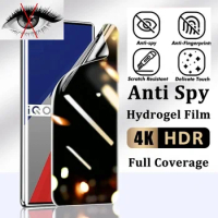 Anti Spy Privacy Hydrogel Film Screen Protector For Vivo Y27 V29e V2303 Y78m Y78+T1 Y77t V29