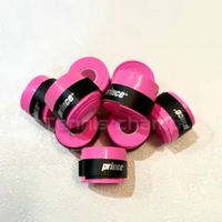 Grip Raket Tenis Prince Dura pro pink/Racket Overgrip Prince Original