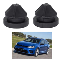 For VW Jetta Polo Sharan T-Cross T-Roc Tiguan Up rubber Bonnet Hood Air Intake Filter Grommet mount bushing Buffer Cushions
