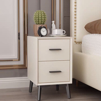 極窄床頭櫃迷你小型寬簡約輕奢小尺寸實木邊櫃