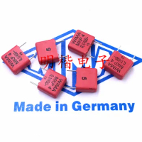 30pcs WIMA Germany Capacitor MKP4 400V 0.1UF 400V 104 100NF Pitch 10 Size free shipping