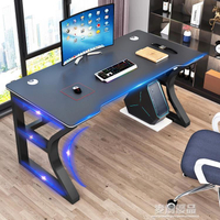 【電競桌】 電腦台式桌家用簡易臥室小型學生寫字台簡約現代辦公桌電競桌書桌 「好物優選生活館」