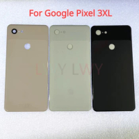 For Google Pixel 3 XL Battery Cover Door Back Housing Rear Case For Google Pixel 3XL Back Cover Batt