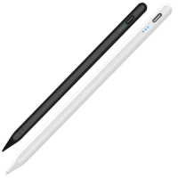 Magnetic Adsorption Design Capacitive Pen for iPad Pencil with Palm Rejection, Stylus Pen for Apple Pencil 2 1 iPad Pen Pro