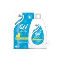 Ego QV Baby Gentle Wash For Hair & Body Wash 250g