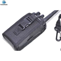 Big 3in1 Nylon Pouch Bag Carry Case for BaoFeng UV5R UV-5R UV-82 UV-XR UV-9R Plus YAESU TYT WOUXUN Mototrola Radio Walkie Talkie